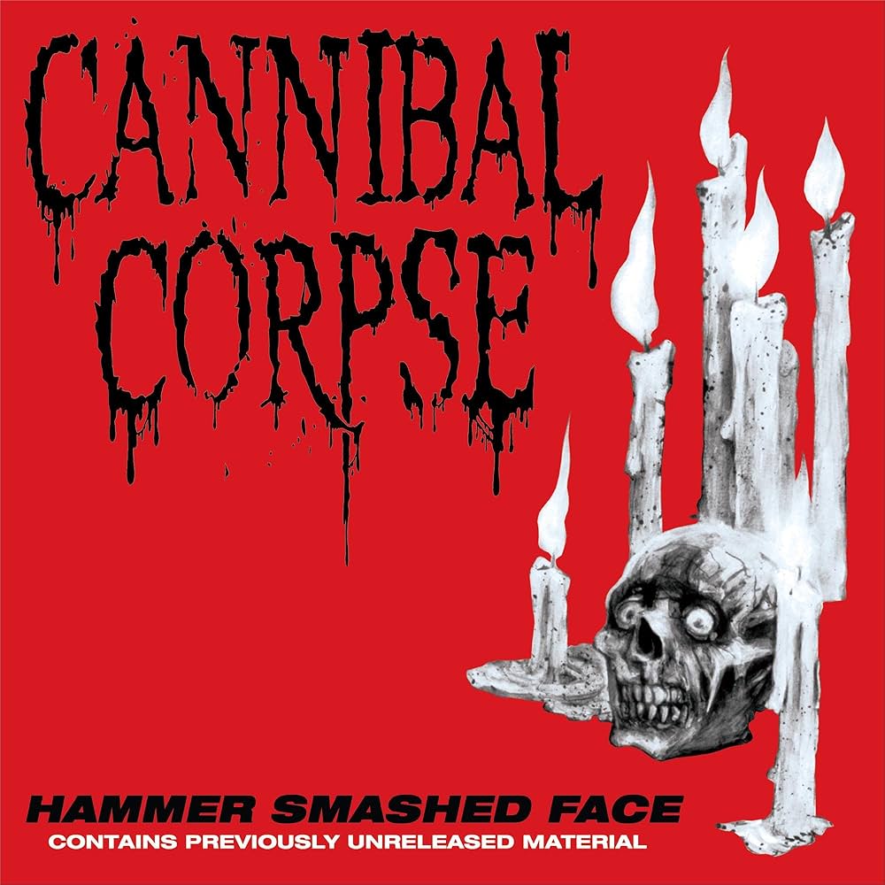 Cannibal Corpse - Hammer Smashed Face (Cassette)