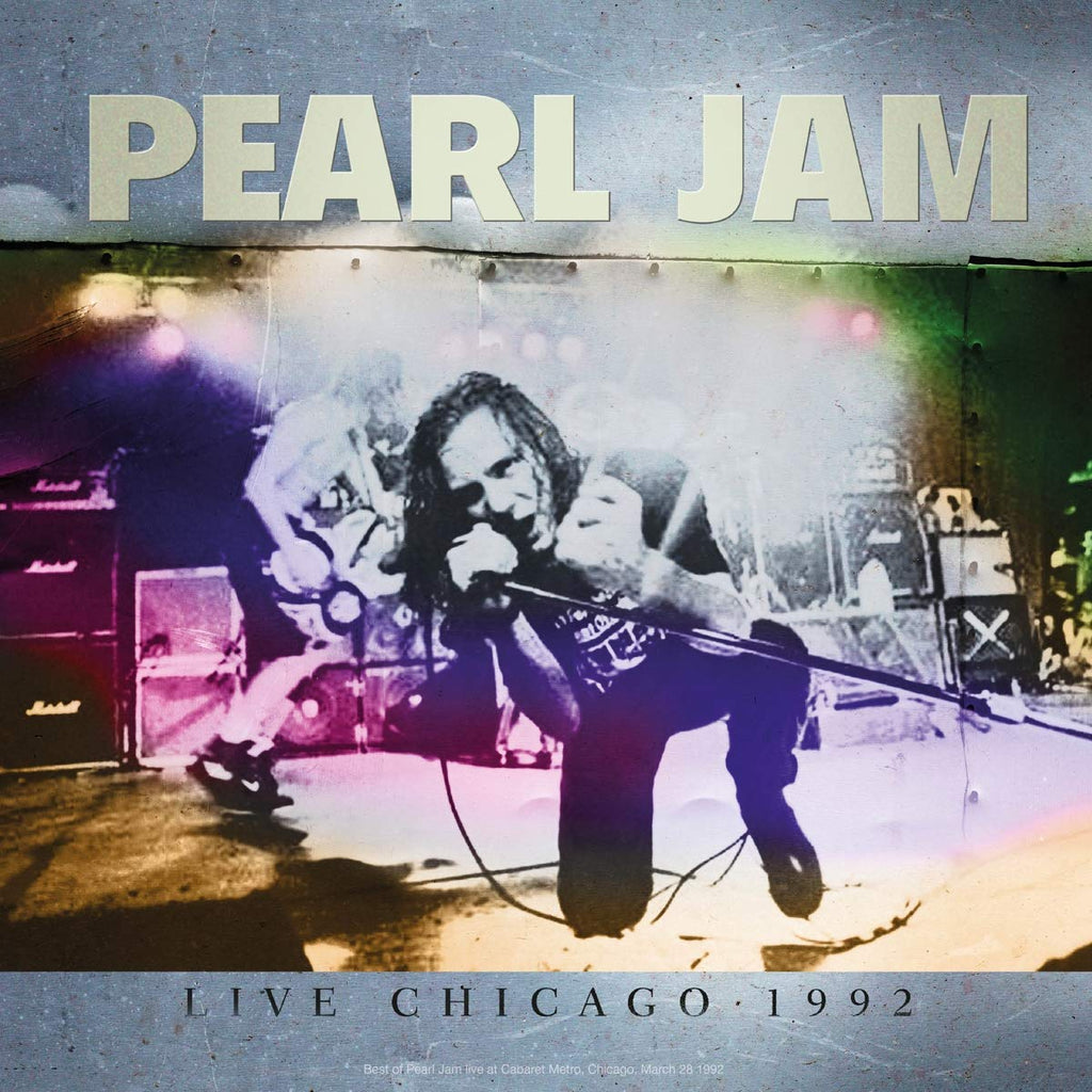 Pearl Jam - Live Chicago, 1992 (LP)