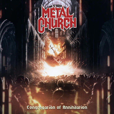 SALE: Metal Church - Congregation of Annihilation (LP, Ltd Ed. Marble Vinyl) was £29.99