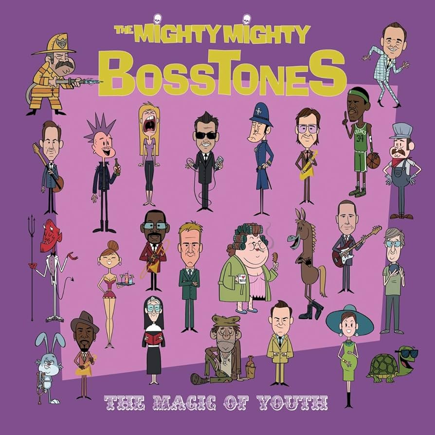 The Mighty Mighty Bosstones - The Magic Of Youth (LP)