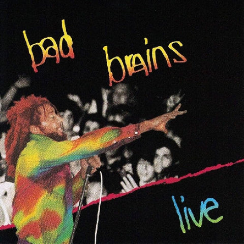 [RSD26] Bad Brains - Live (LP, 'sonic flare' vinyl)