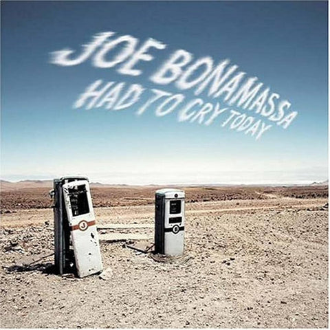 Joe Bonamassa - Had To Cry Today (LP, blue vinyl)