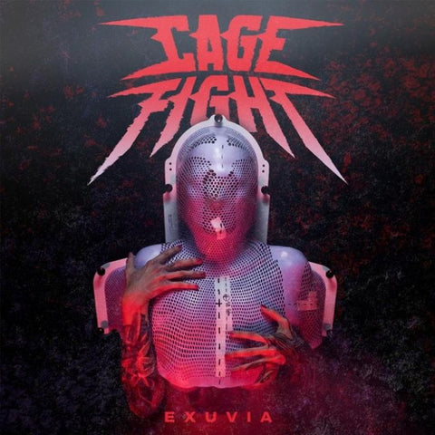 Cage Fight - Exuvia (LP, Transparent magenta vinyl)