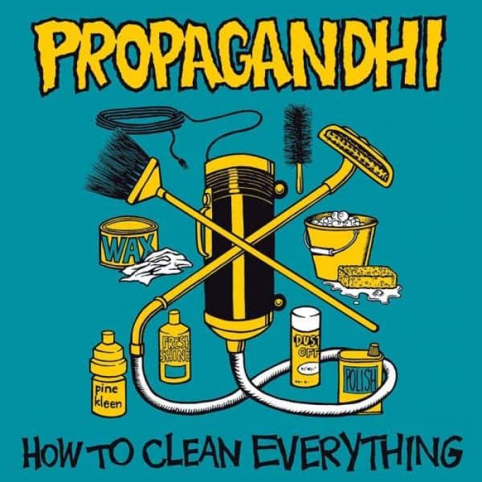 Propagandhi - How to Clean Everything (LP, trans. yellow vinyl)