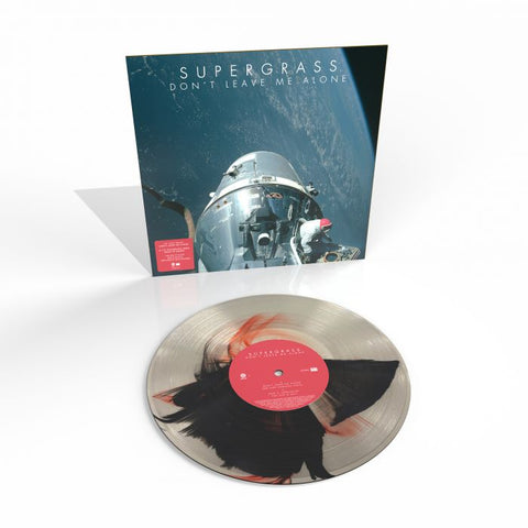 [RSD26] Supergrass - Don't Leave Me Alone (12", red/black)