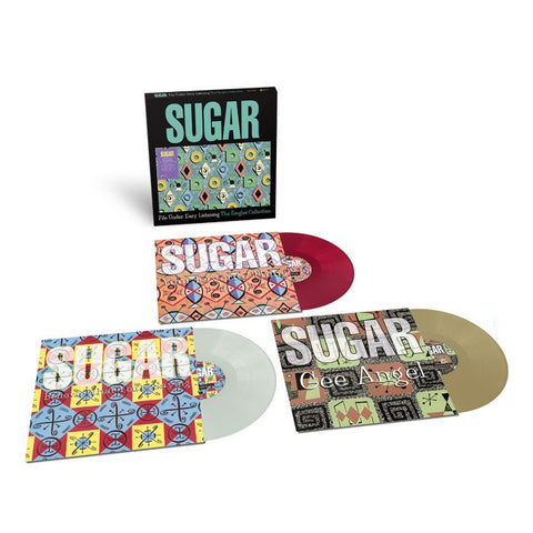 [RSD26] Sugar - File Under Easy Listening - The Singles (3xLP, red/clear/gold)
