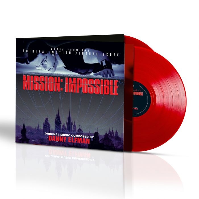 [RSD26] Danny Elfman - Mission Impossible 30th Anniversary Edition (2xLP, red)