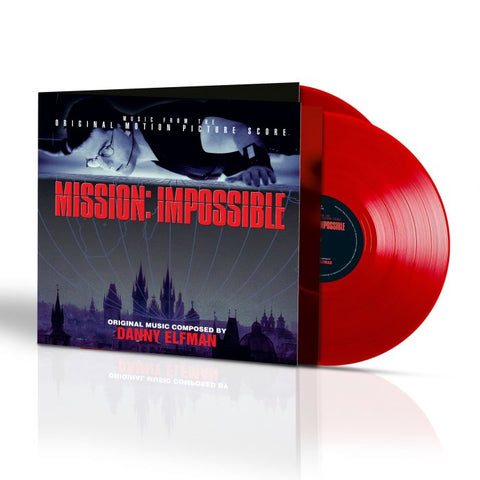 [RSD26] Danny Elfman - Mission Impossible 30th Anniversary Edition (2xLP, red)