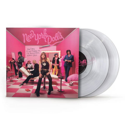 [RSD26] New York Dolls - One Day It Will Please Us To Remember Even This (2xLP, Clear vinyl)