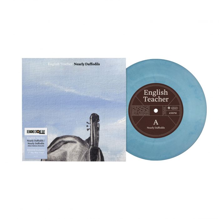 [RSD26] English Teacher - Nearly Daffodils (Matt Maltese Rework) (7”, sky blue)