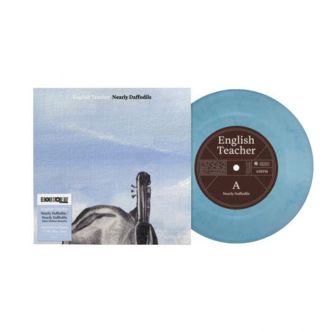 [RSD26] English Teacher - Nearly Daffodils (Matt Maltese Rework) (7”, sky blue)