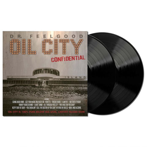 [RSD26] Dr. Feelgood - Oily City Confidential (2xLP)