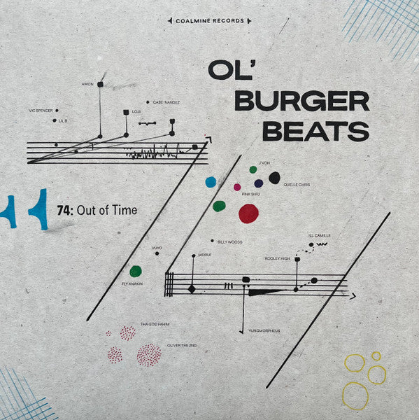Ol' Burger Beats - 74: Out Of Time (LP)