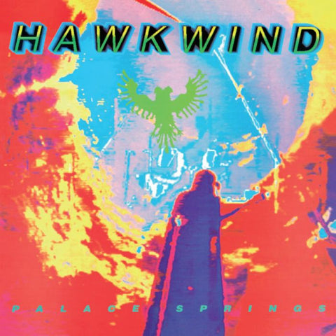 [RSD26] Hawkwind - Palace Springs (LP, orange)