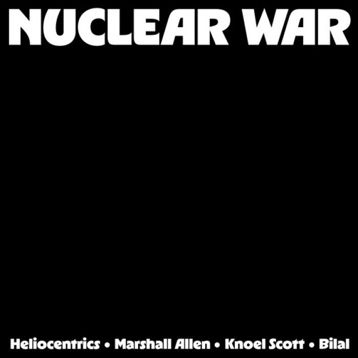The Heliocentrics, Marshall Allen, Knoel Scott & Bilal - Nuclear War (LP, orange/yellow)