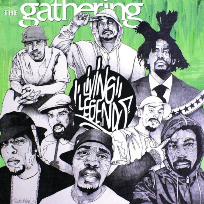 Living Legends - The Gathering (LP, Coke-Bottle Green)