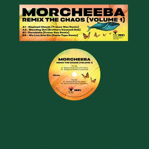 [RSD26] Morcheeba - Remix The Chaos (Volume 1) (12", red)