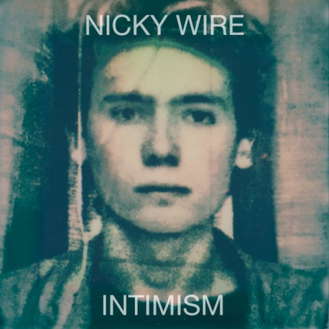 [RSD26] Nicky Wire - Intimism (LP, green marbled)