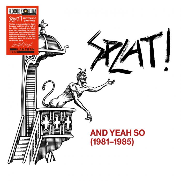 [RSD26] Splat - And Yeah So (1981-1985) (LP)