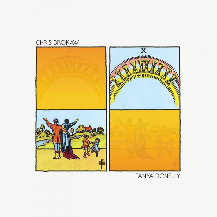 [RSD26] Tanya Donnelly & Chris Brokaw - The Undone Is Done Again (LP, yellow)