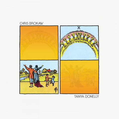 [RSD26] Tanya Donnelly & Chris Brokaw - The Undone Is Done Again (LP, yellow)