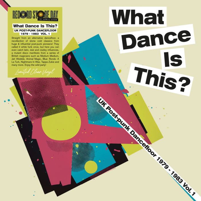 [RSD26] Various - What Dance Is This? vol.1 (LP, clear)