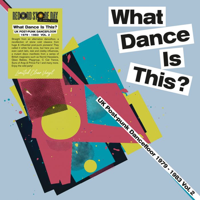 [RSD26] Various - What Dance Is This? vol.2 (LP, clear)