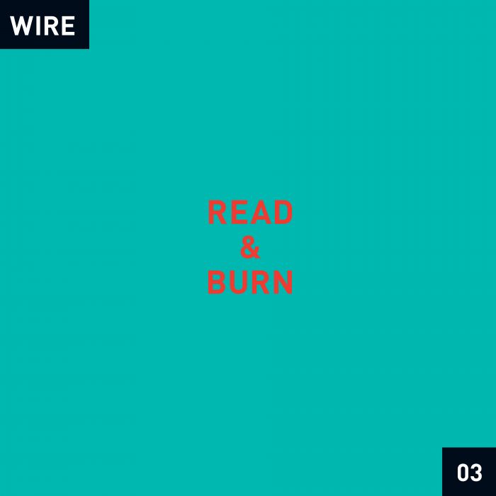 [RSD26] Wire - Read & Burn 03 + - (LP)