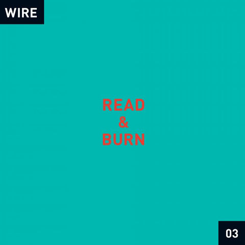 [RSD26] Wire - Read & Burn 03 + - (LP)