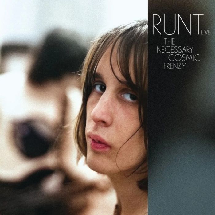 [RSD26] RUNT w/Todd Rundgren - The Necessary Cosmic Frenzy (LP, Blue vinyl)