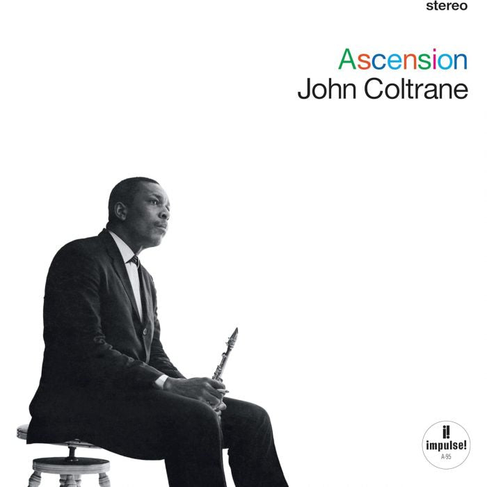 John Coltrane - Ascension (Edition I & II) (LP, Verve Vault series)