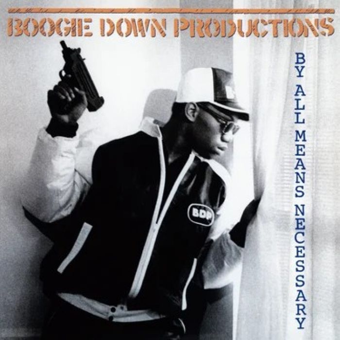 Boogie Down Productions (BDP) - By All Means Necessary (LP)
