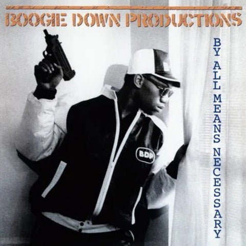 Boogie Down Productions (BDP) - By All Means Necessary (LP)