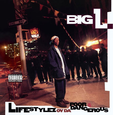 Big L - Lifestylez Ov Da Poor & Dangerous (LP)