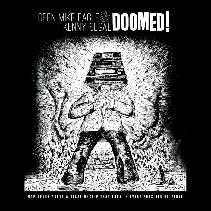 Open Mike Eagle & Kenny Segal - DOOMED! (LP)