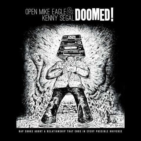 Open Mike Eagle & Kenny Segal - DOOMED! (LP)