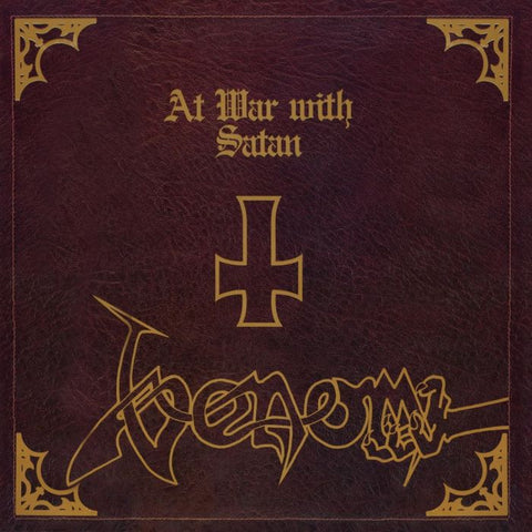 Venom - At War With Satan (LP, gold vinyl)