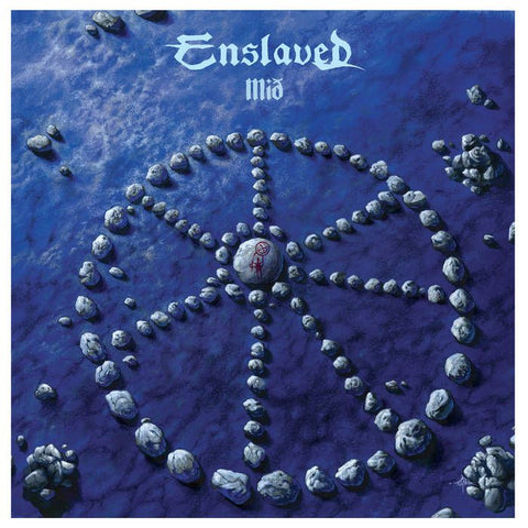 Enslaved - Mið (LP, Transparent Blue vinyl)