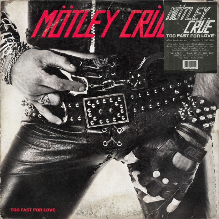 Mötley Crüe - Too Fast For Love (45th ann.) (LP, red/black)