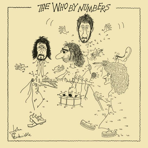 The Who - The Who by Numbers (3xLP, boxset)