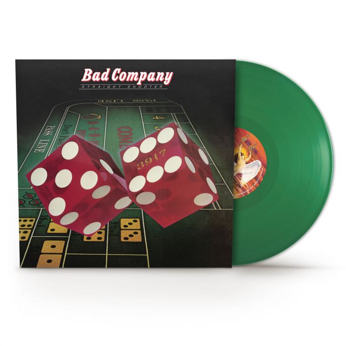 Bad Company - Straight Shooter (LP, green vinyl)