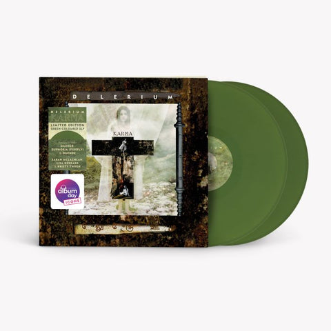 Delerium - Karma (2xLP, Olive Green vinyl)