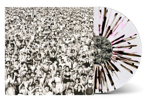 George Michael - Listen Without Prejudice (LP, black and pink splatter vinyl)