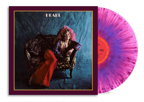 Janis Joplin - Pearl (LP, pink splatter vinyl)