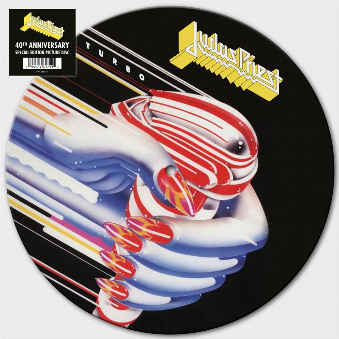 Judas Priest - Turbo (LP, picture disc)