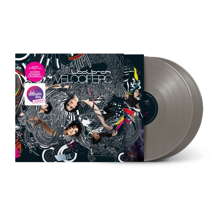 Ladytron - Velocifero (2xLP, Silver vinyl)