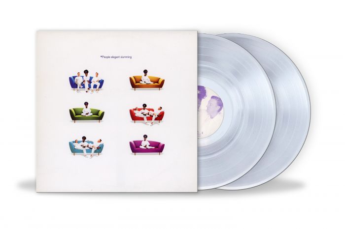 M People - Elegant Slumming (2xLP, clear vinyl)
