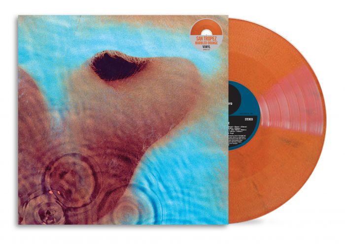 Pink Floyd - Meddle (LP, 'San Tropez' marbled orange vinyl)