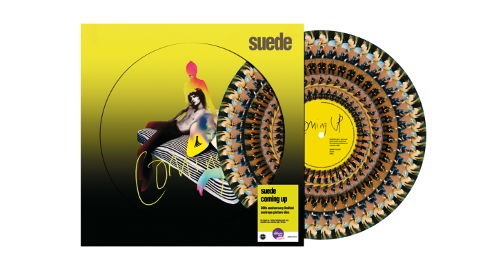 Suede - Coming Up (LP, Zoetrope picture disc)