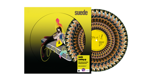 Suede - Coming Up (LP, Zoetrope picture disc)